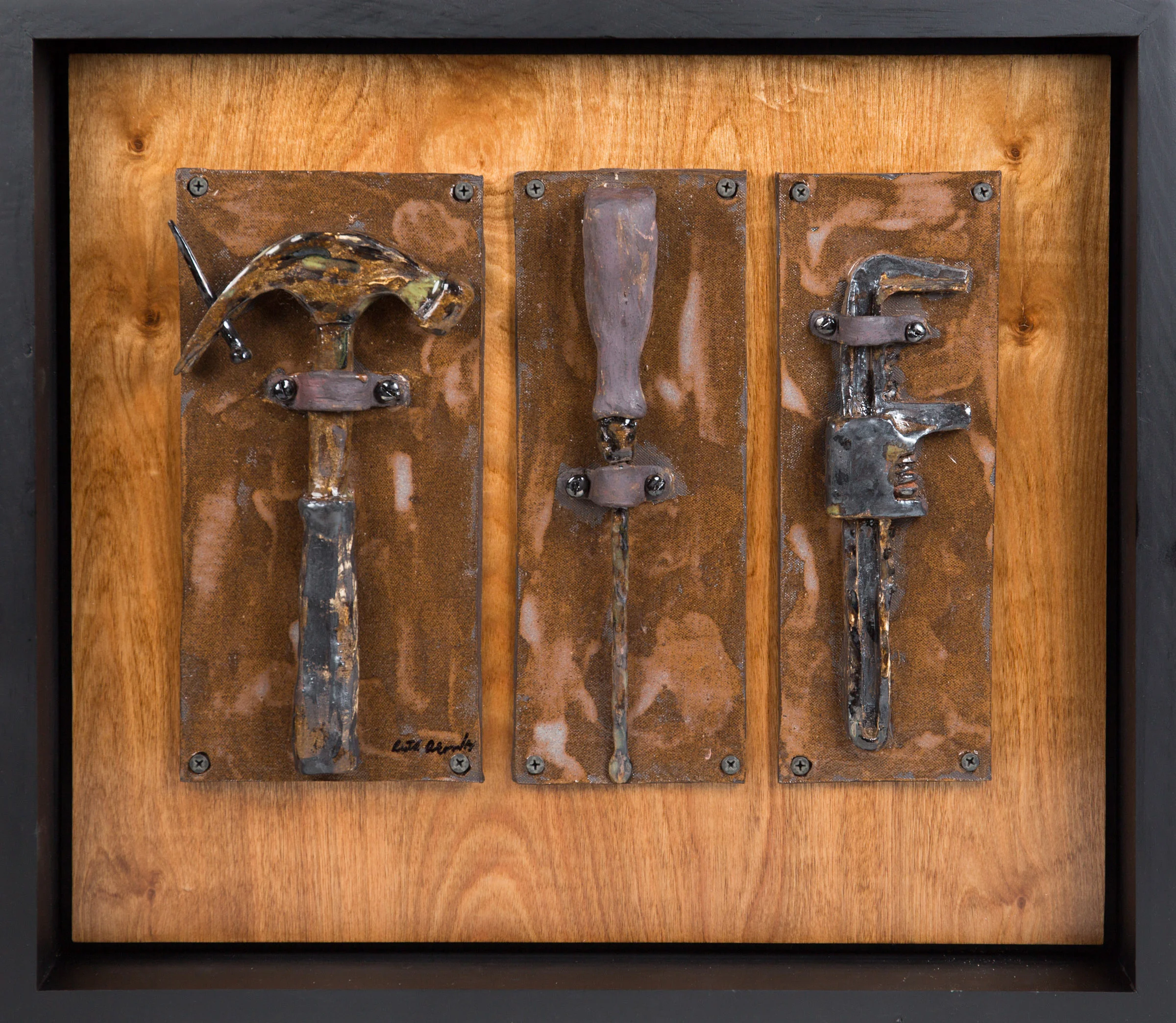 Three Tools (128, 129, 130)