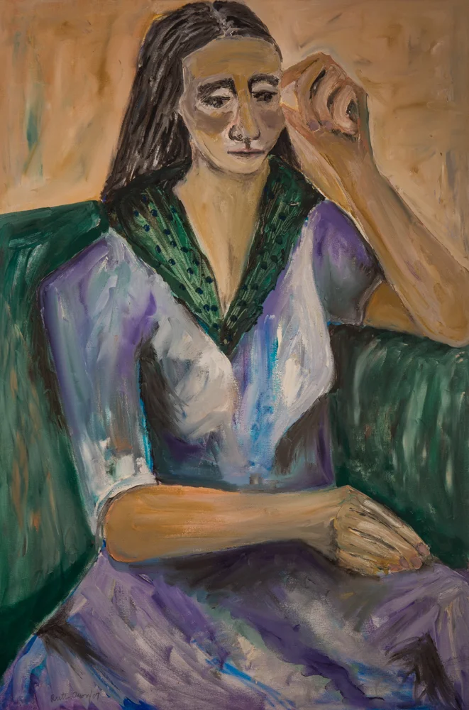 Pensive Woman (21)