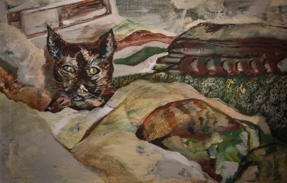 Still-life with Cat (30)