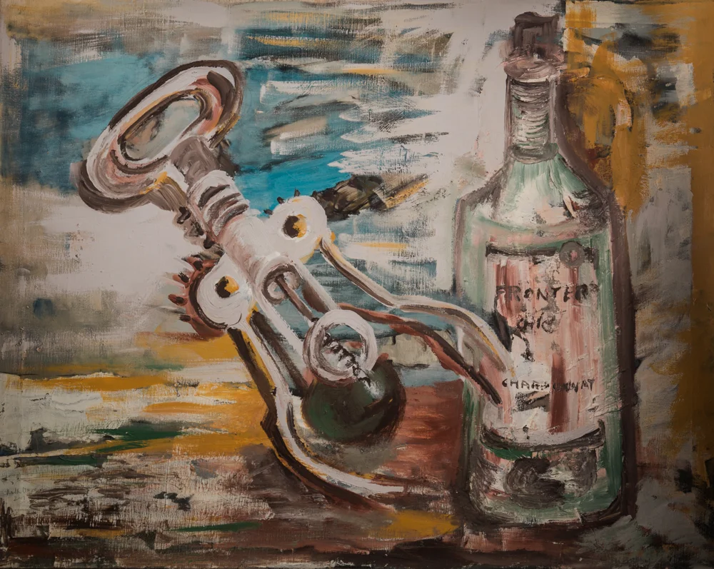 Corkscrew & a Wine Bottle (34)