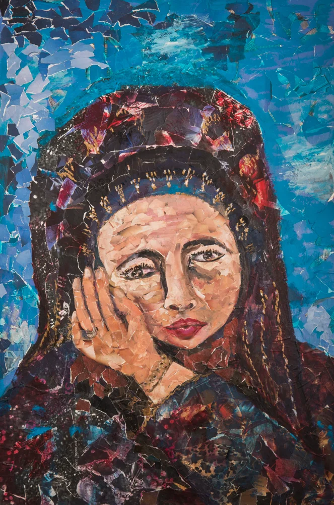 Palestinian Young Woman (66)