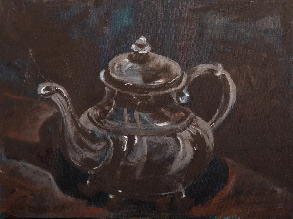 Silver Tea Pot (83)