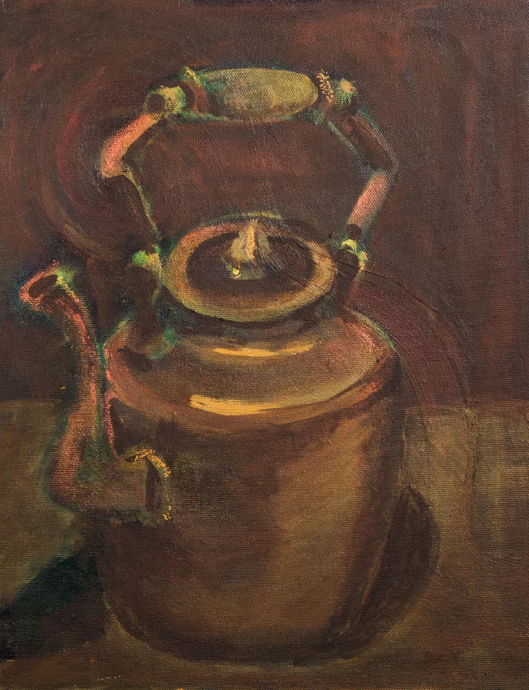 Cooper Tea Pot (84)