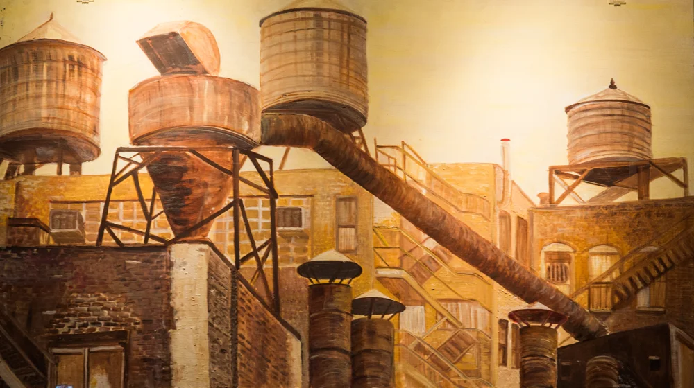 Roofs & Water Towers (101)
