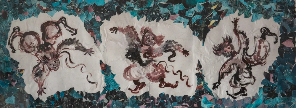 Three Wild Dancers (103)