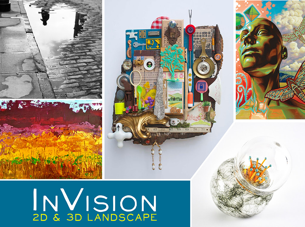 The Davis Art Gallery invites you to the opening reception for InVision: 2D & 3D Landscape Explore the meaning of "Landscape" as more than 80 artists present diverse interpretations of physical, spiritual, cultural, and ecological vistas. Painting, photography, sculpture, drawing, and mixed media will be on display. Opening September 10, 2015 5:00-7:00pm THE DAVIS ART GALLERY Printers Building, 44 Portland Street, 3rd Floor Worcester, MA 01608