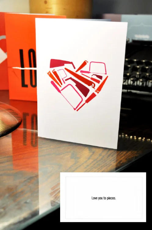 AIGA VALENTINE'S DAY CARD CONTEST