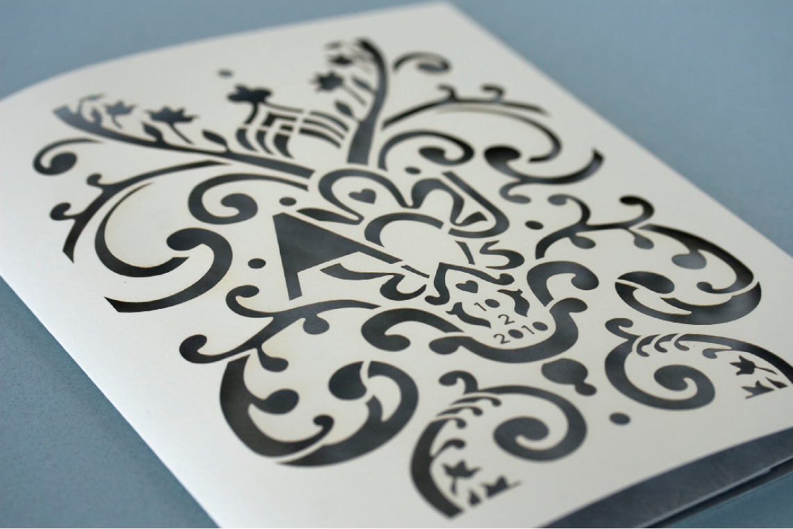 CUSTOM WEDDING INVITATION DESIGN