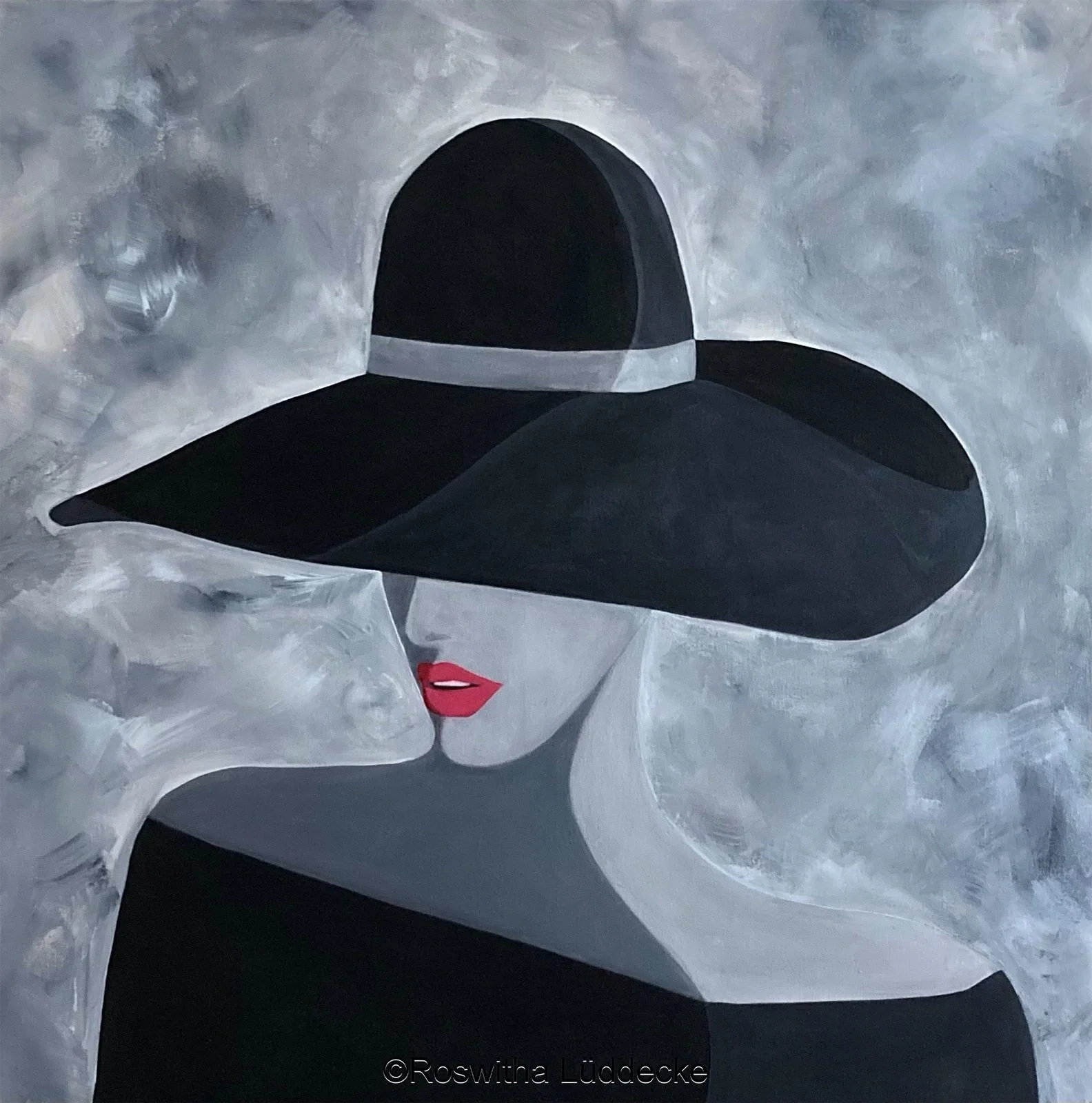 Red lips,🔴 VERKAUFT 