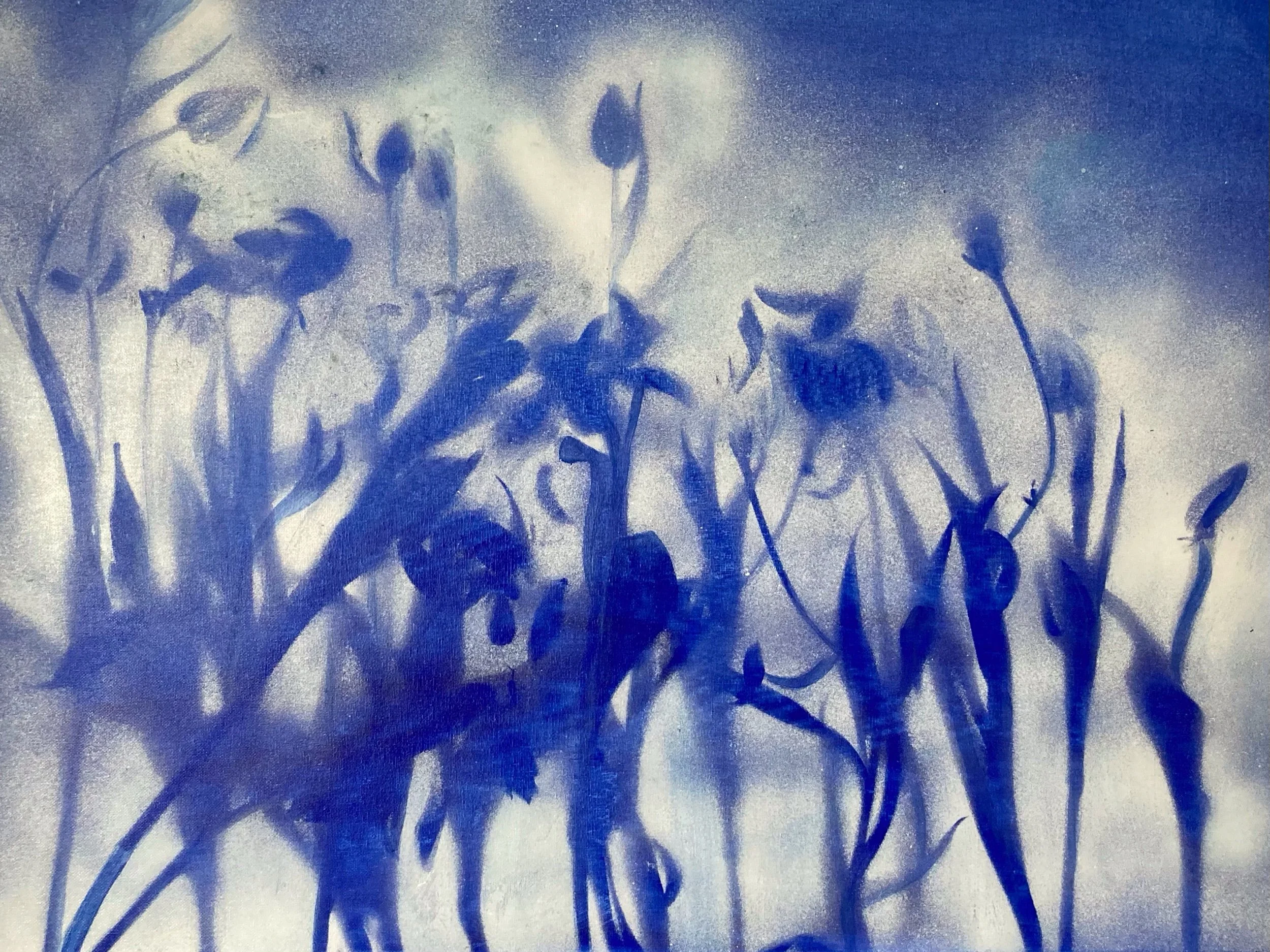  Acryl auf Leinwand,60x80 cm. 