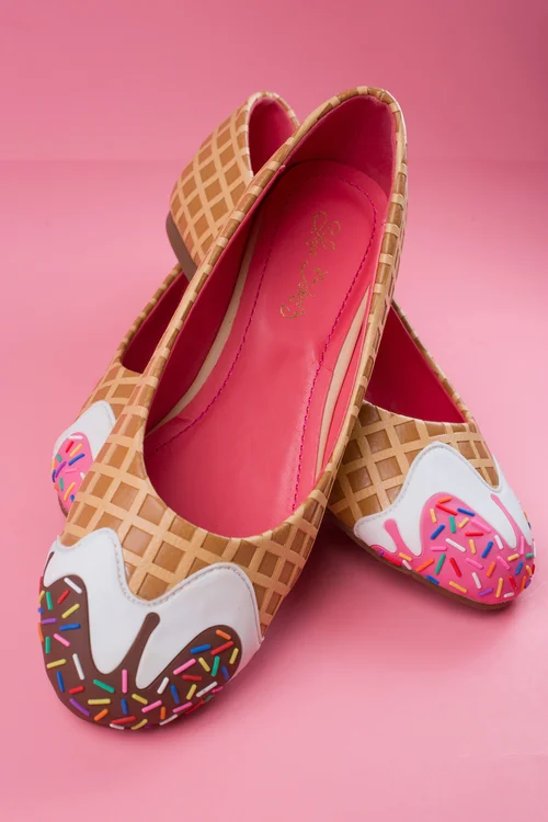 Shoe bakery flats hotsell