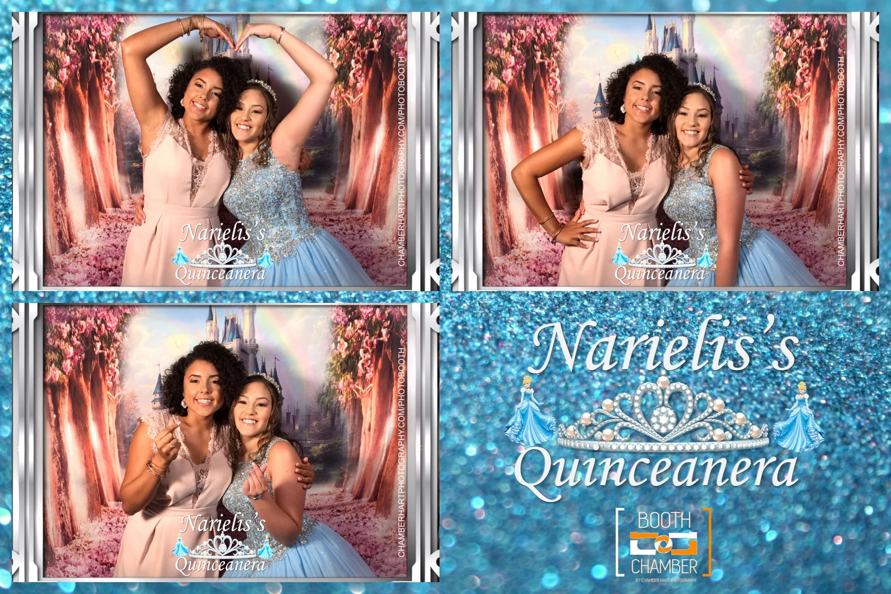 Booth Chamber: Narielis's Quinceanera