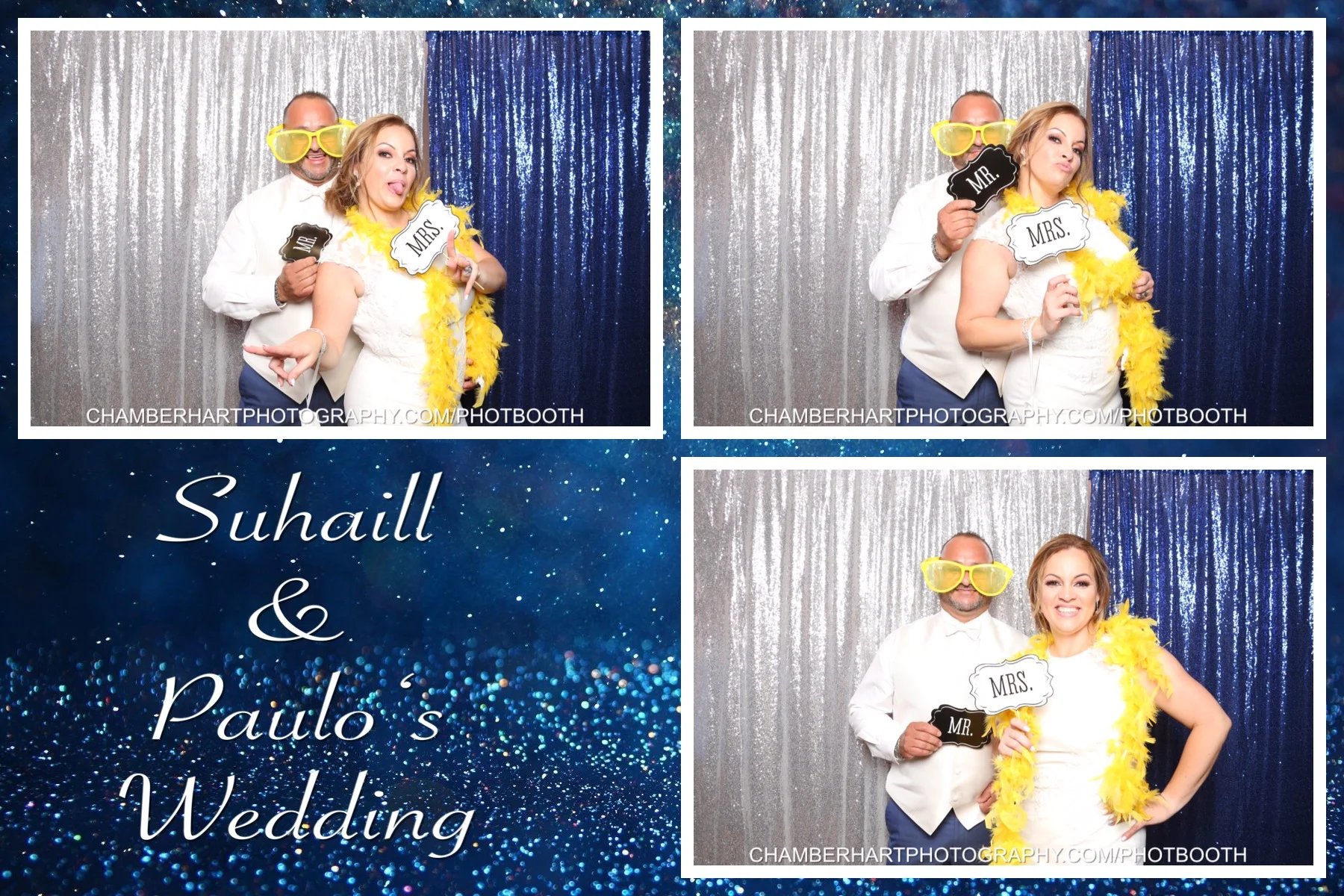 Booth Chamber: Suhaill &amp;  Paulo's Wedding
