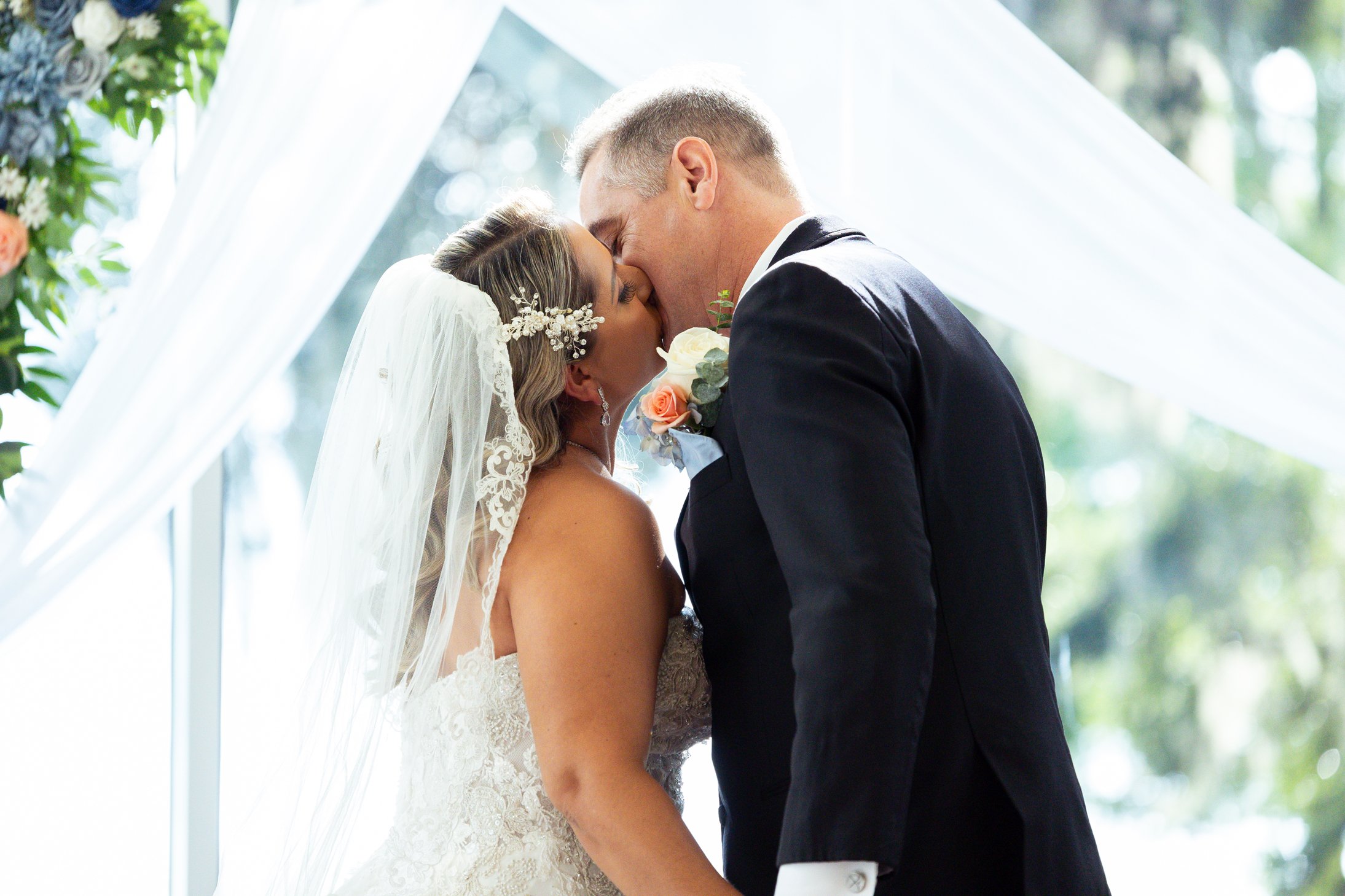 Francia and Bill at Lake Mary Event Center