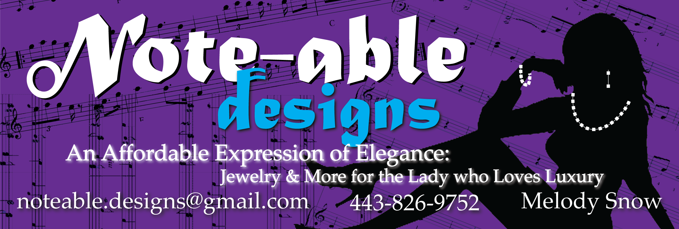 Table Display Banner Art