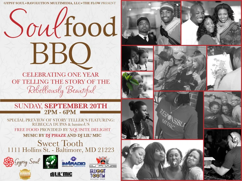 Promotional Flyer