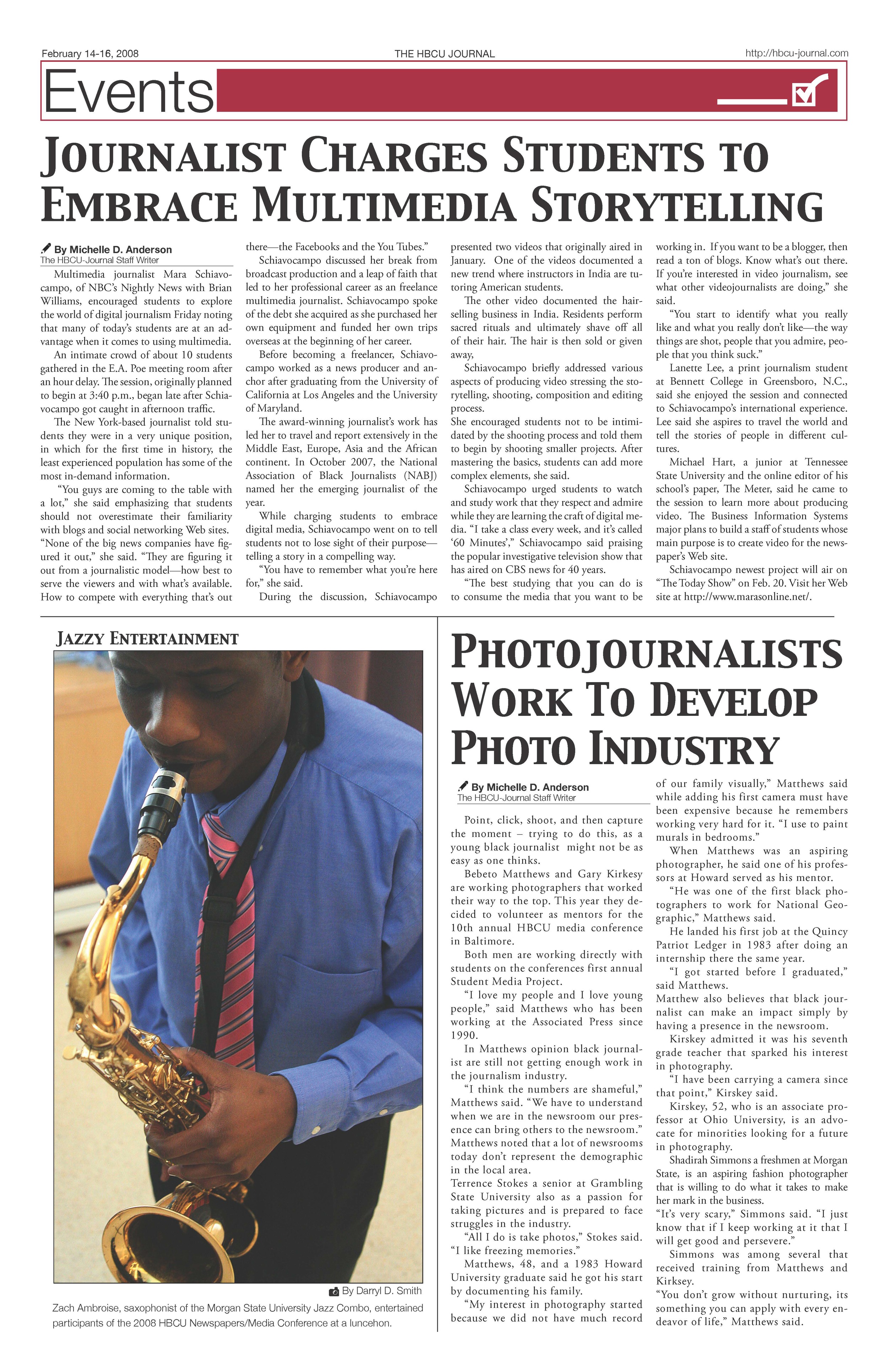 UNITY Conference Newspaper