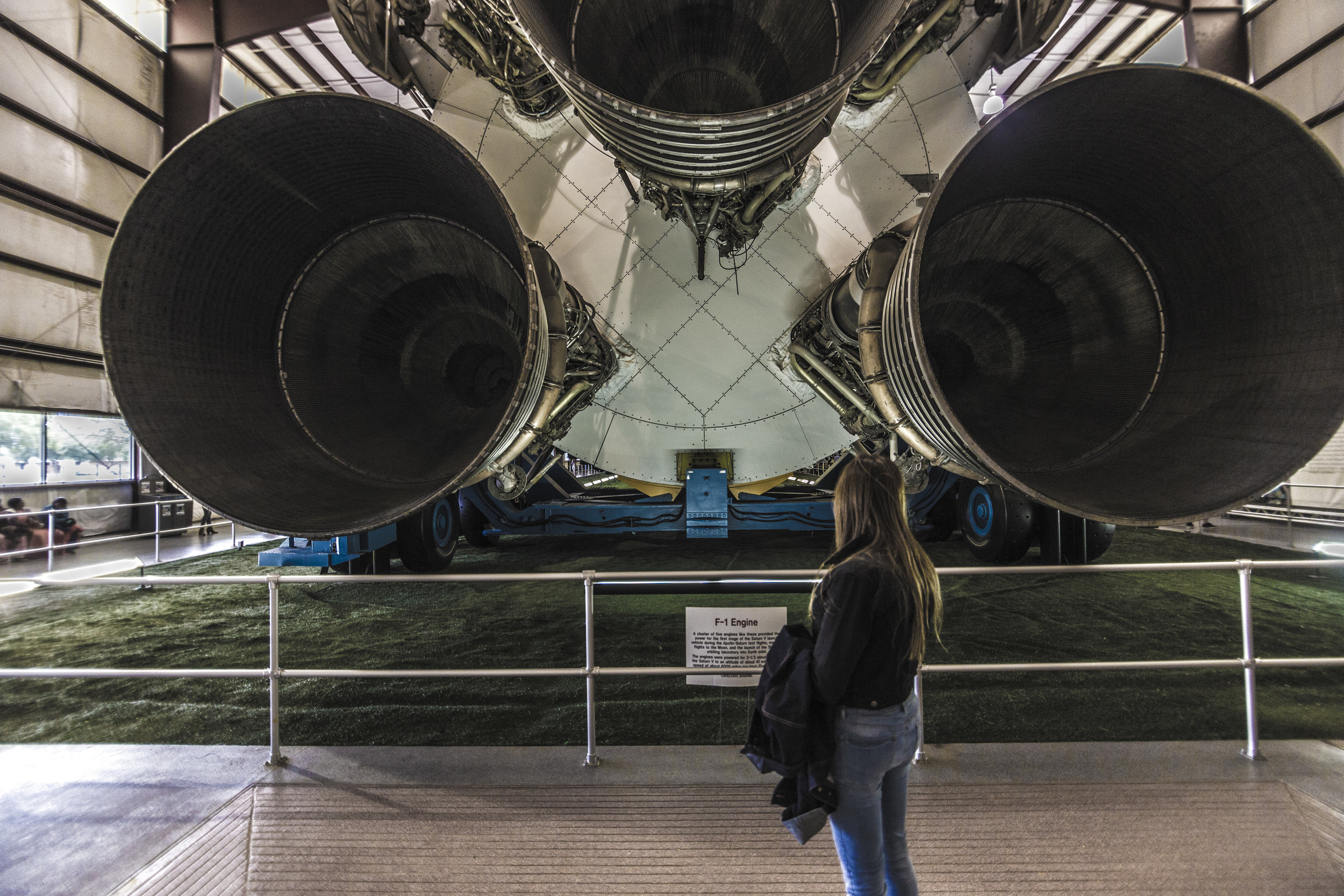 SATURN V Rocket Engines