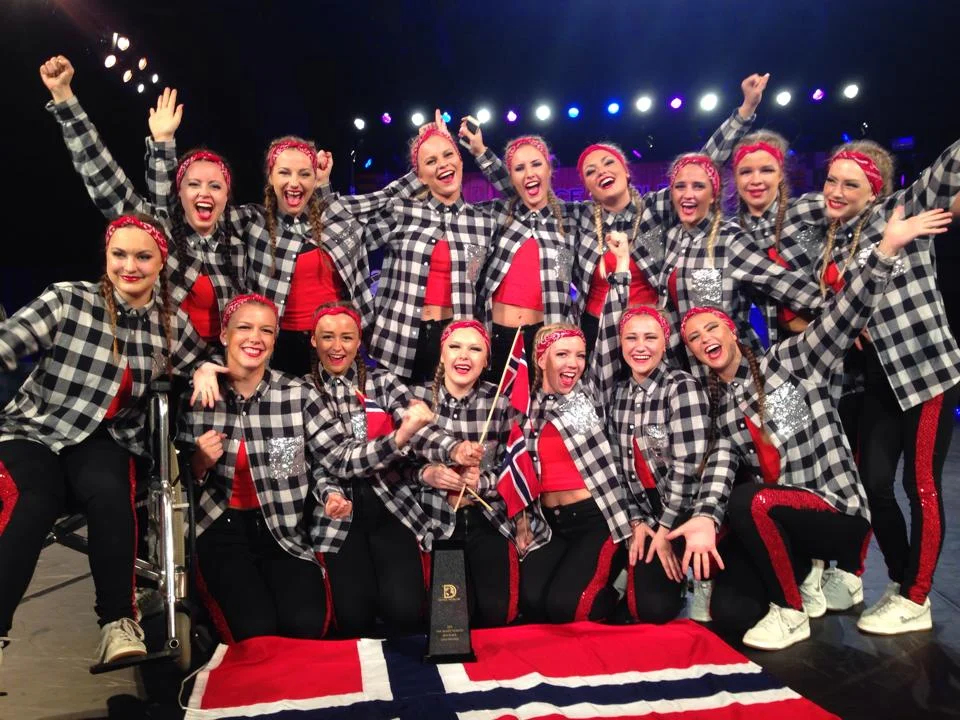 Studio3 Hiphop Senior Elite ble 8. beste klubblag under årets Worlds konkurranse i Orlando, Florida.