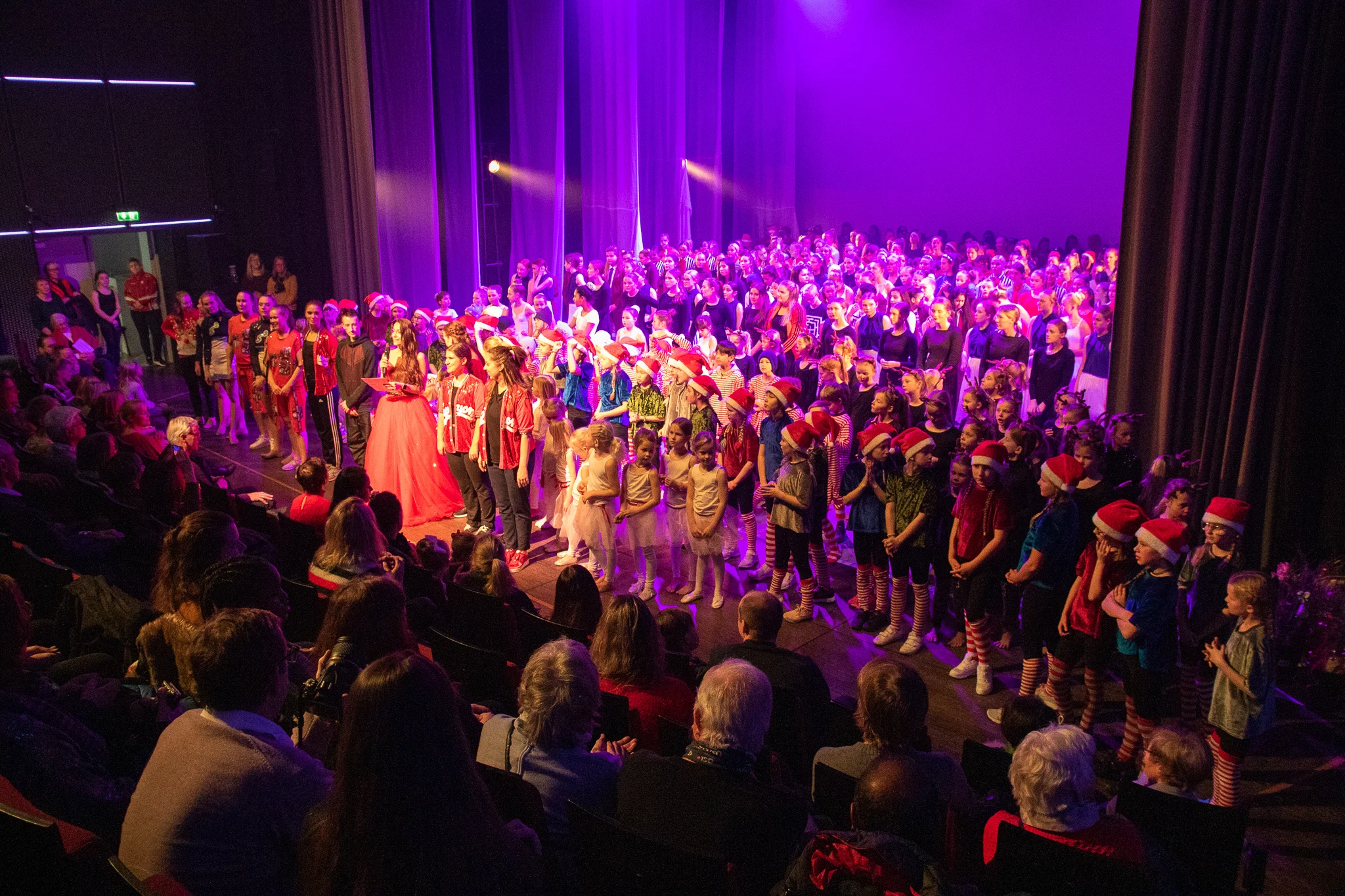 Fra Studio3 Juleforestilling 2018