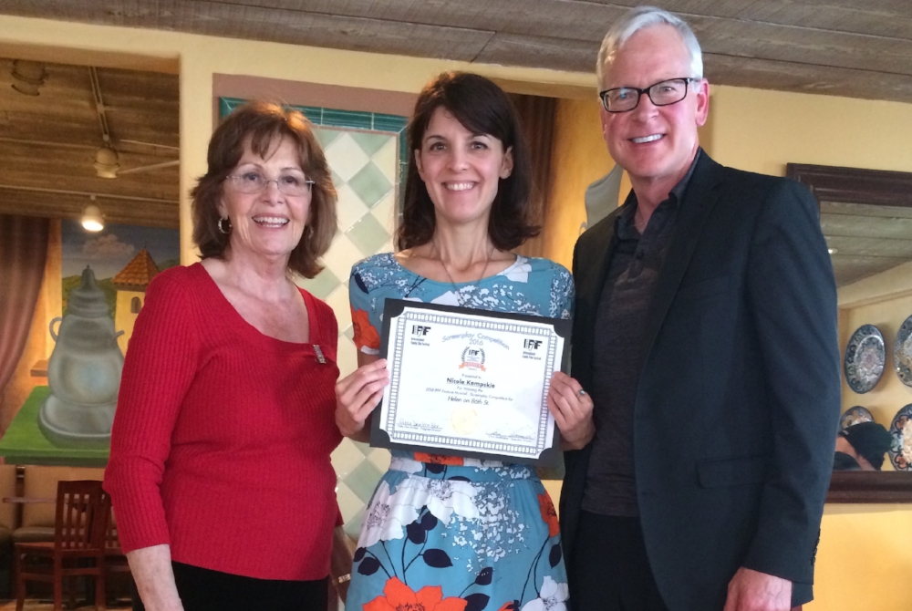International Family Film Festival, Los Angeles (With festival organizers Patte Dee McKee & Chris Shoemaker)