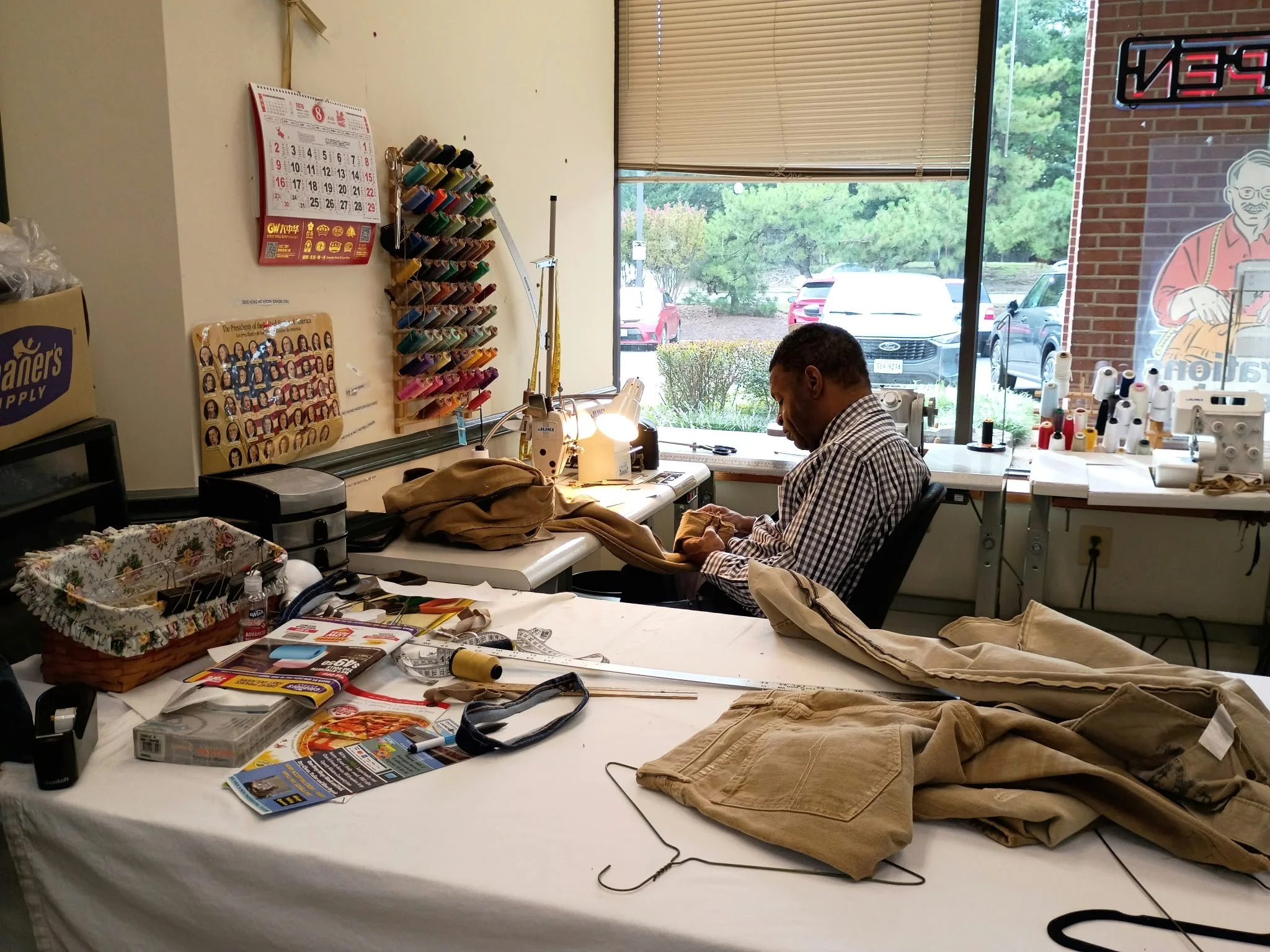 Master Tailor on-site