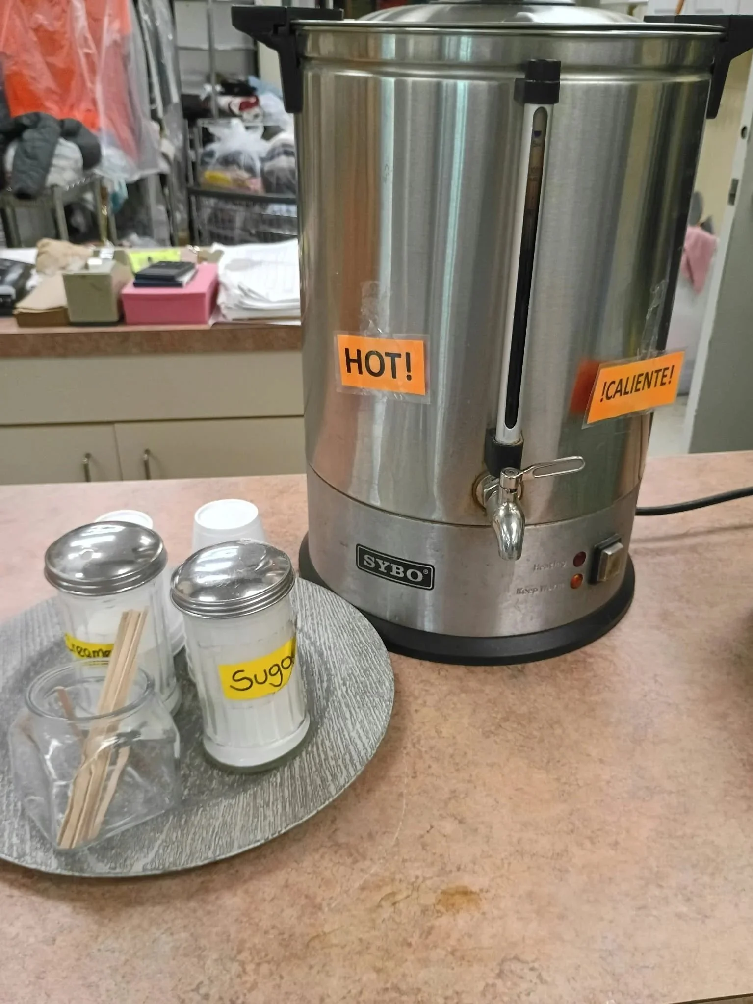 Free Coffee for our Customers