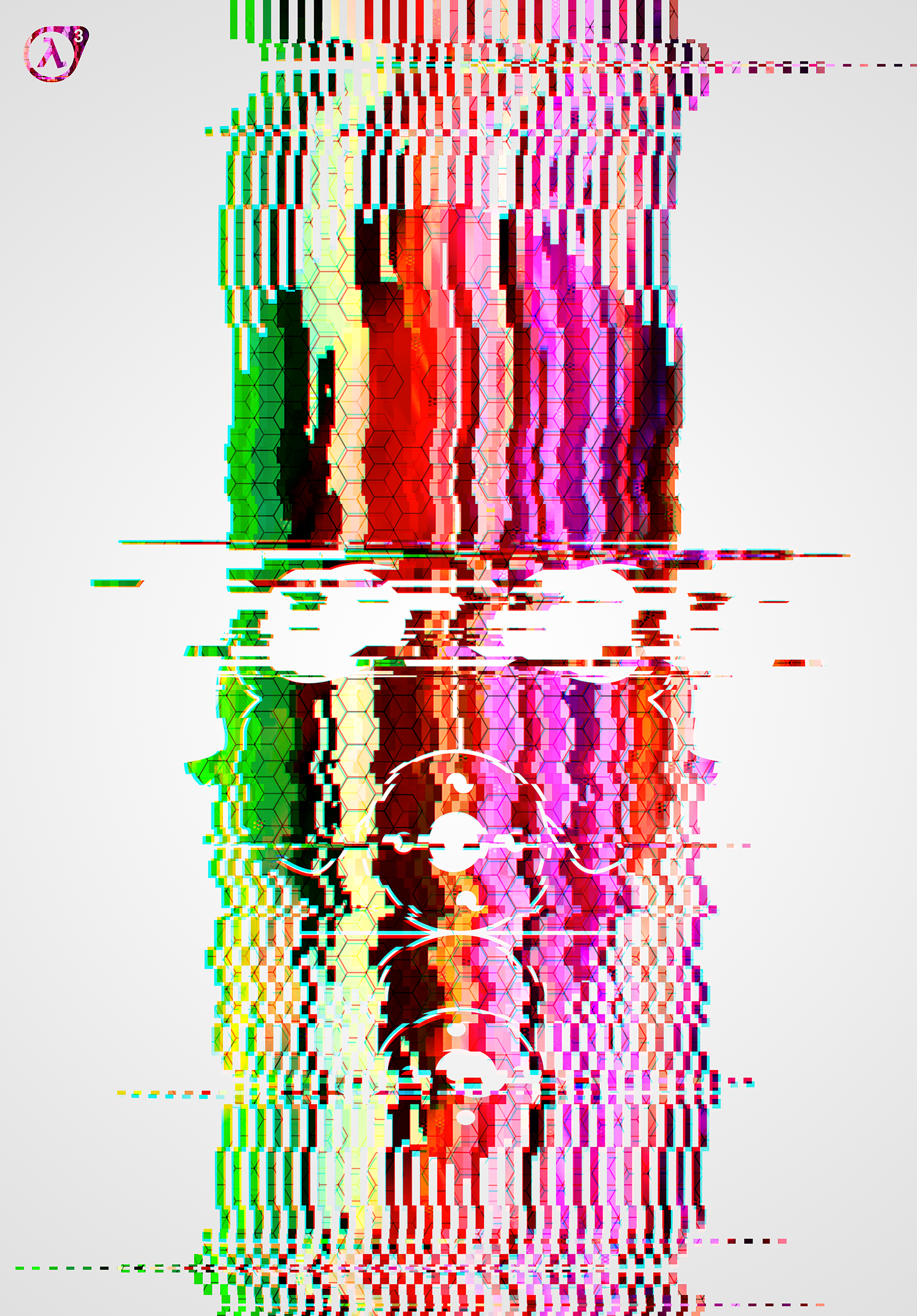Half-Life 3 Poster Graphic Design by Evan Ohl Justohl