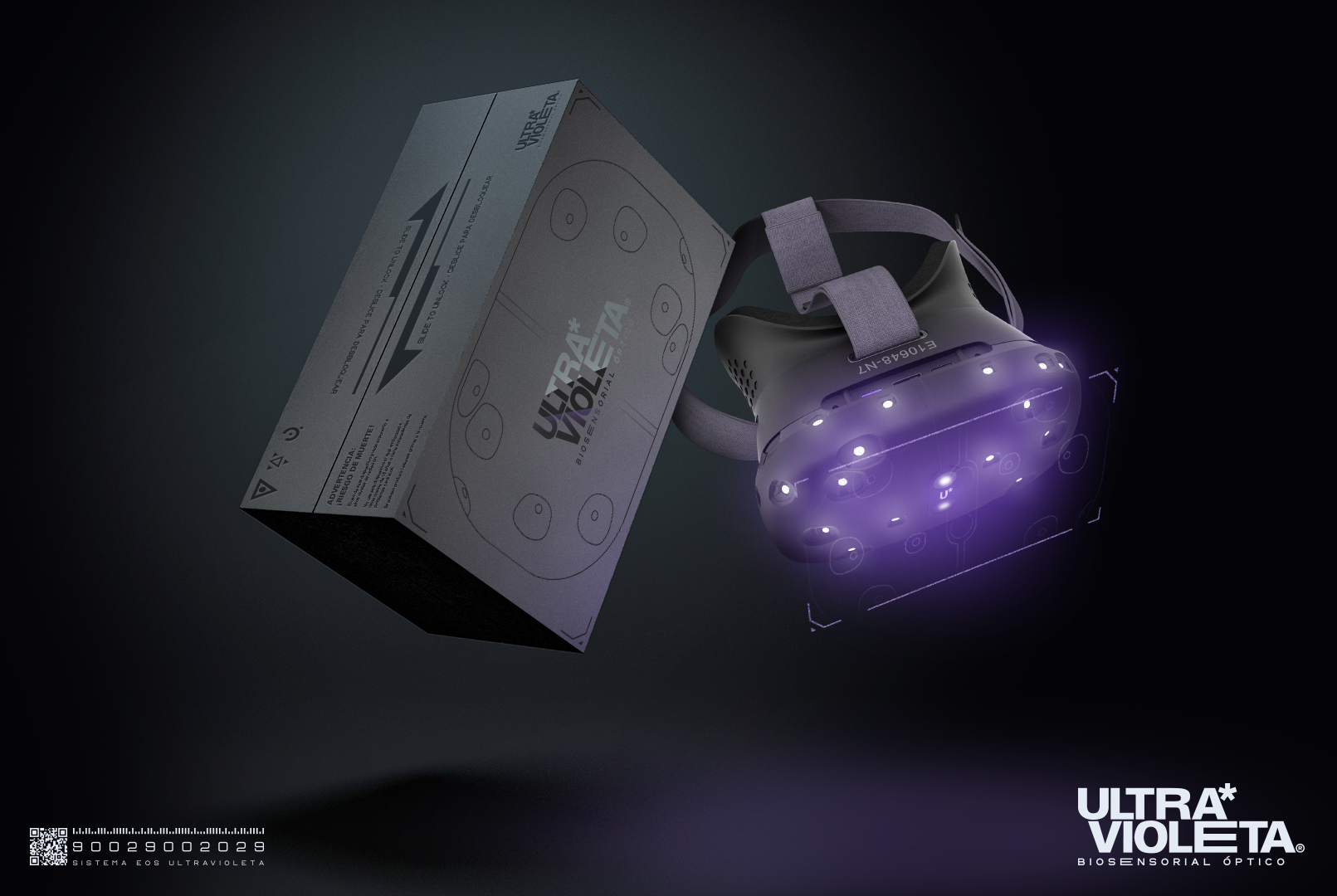 Ultravioleta - VR Headset