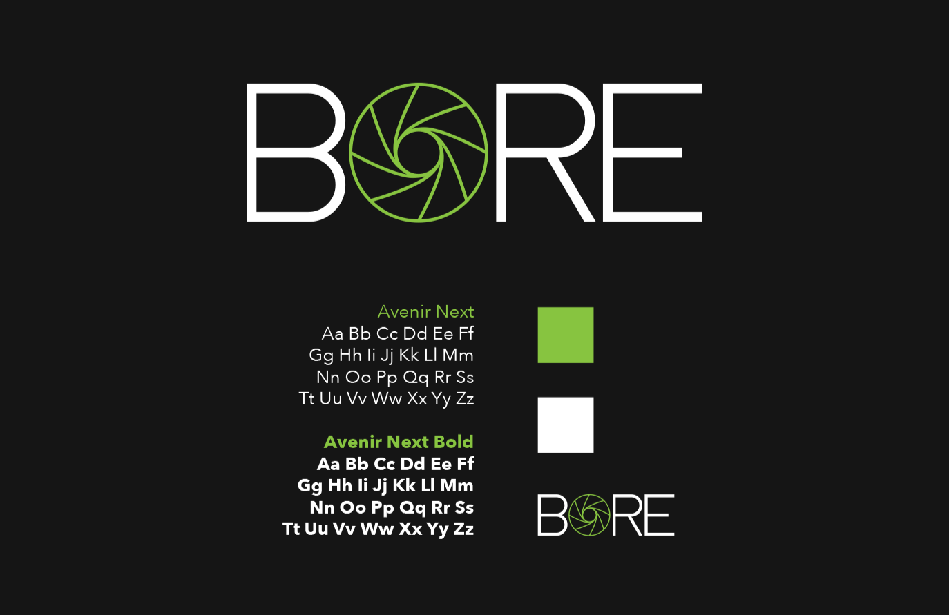 BORE Gun Cleaning Kit Concept Logo Design by Evan Ohl Justohl