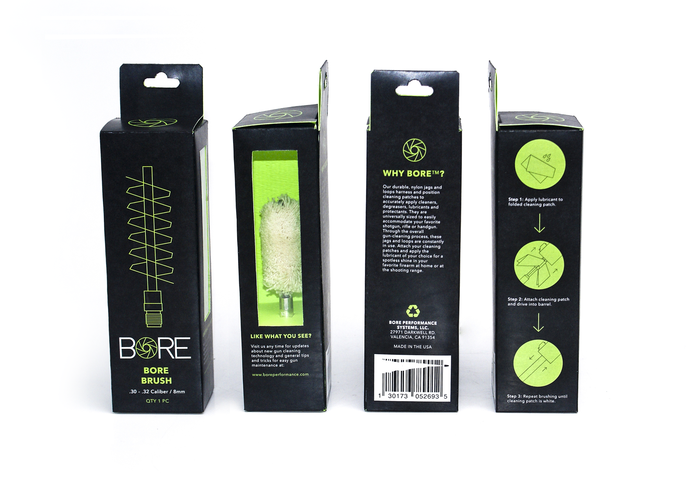BORE Gun Cleaning Kit Concept Package Design by Evan Ohl Justohl