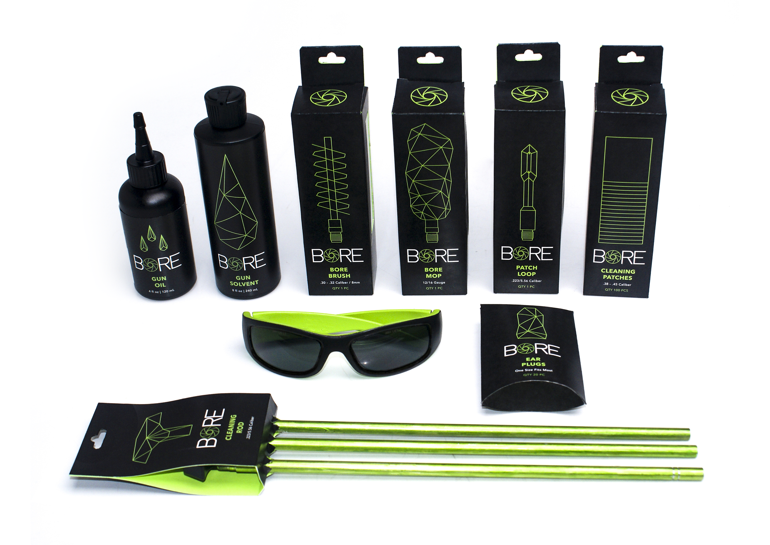 BORE Gun Cleaning Kit Concept Packaging by Evan Ohl Justohl