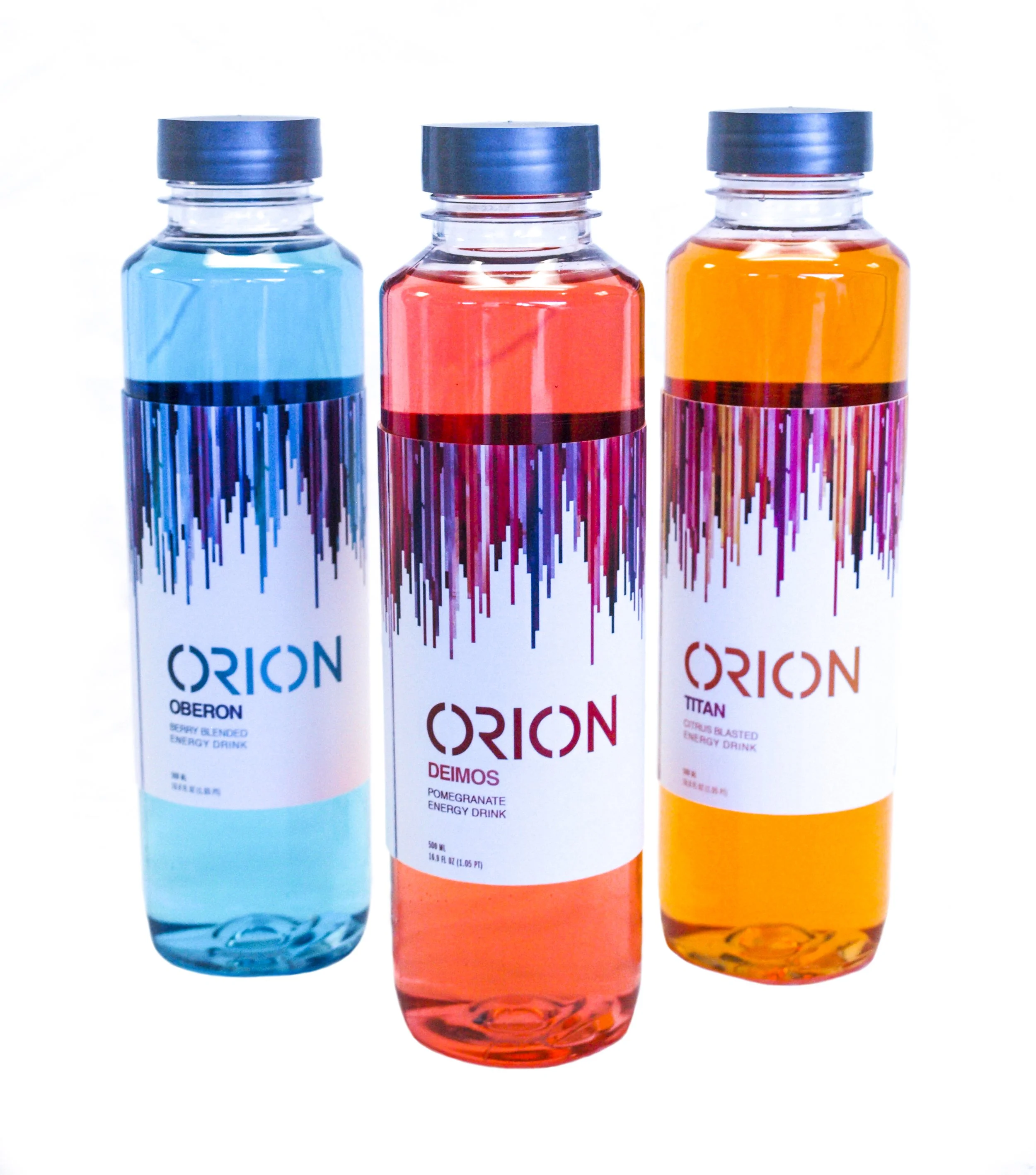 Orion Energy Drinks Concept Package Design by Evan Ohl Justohl