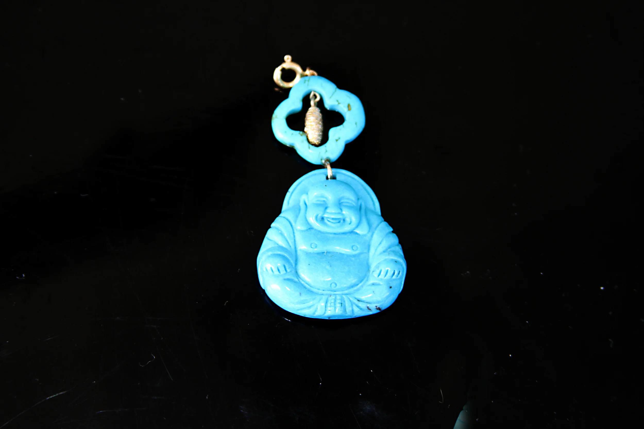 turquoise budda/p214