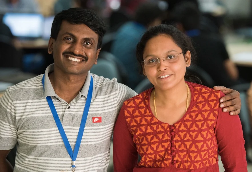 Ramakrishna R., Google