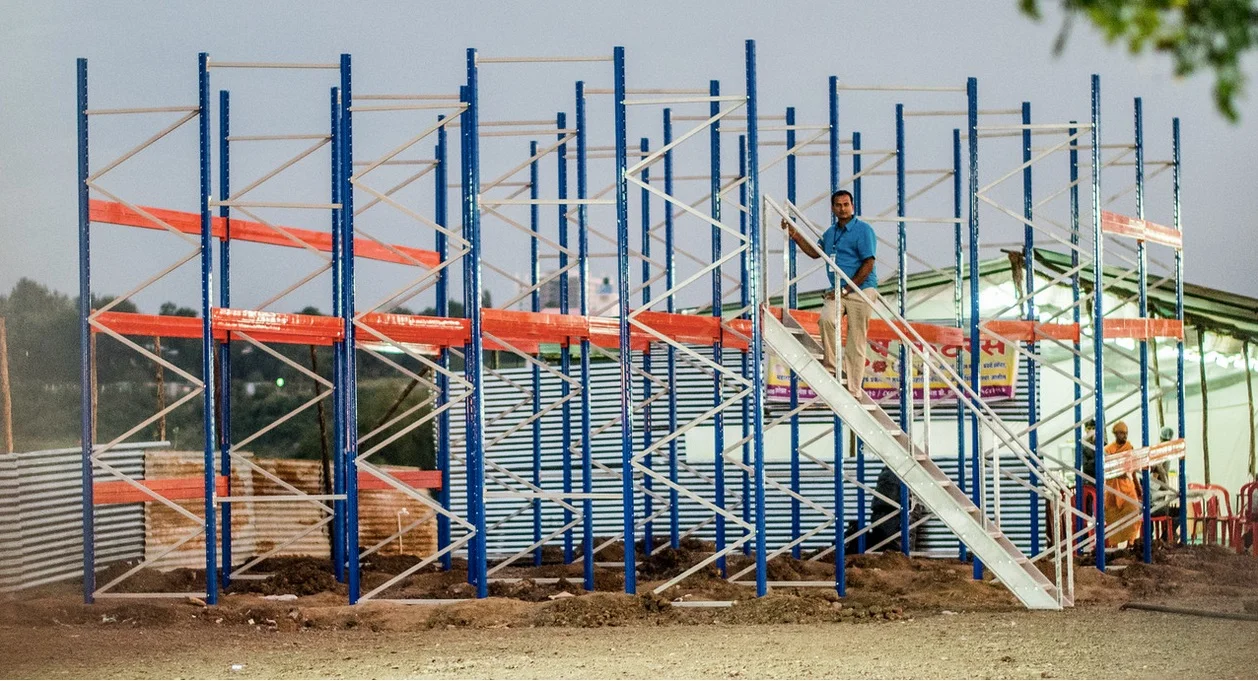 Sampath Reddy, Pop-up Housing