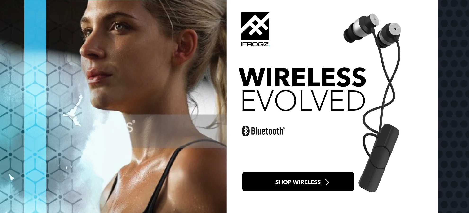 Wireless Tablet Banner