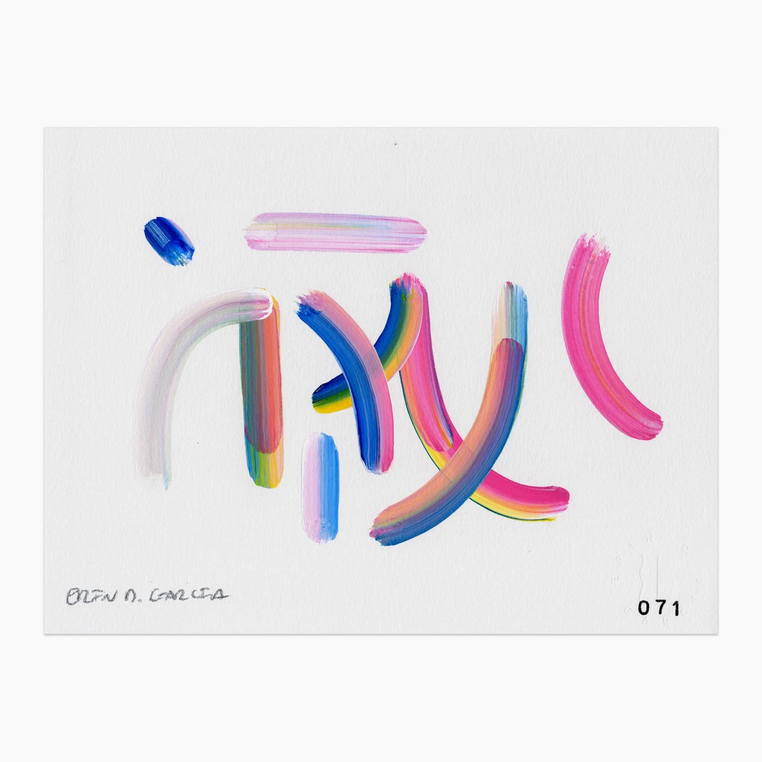 0 7 1