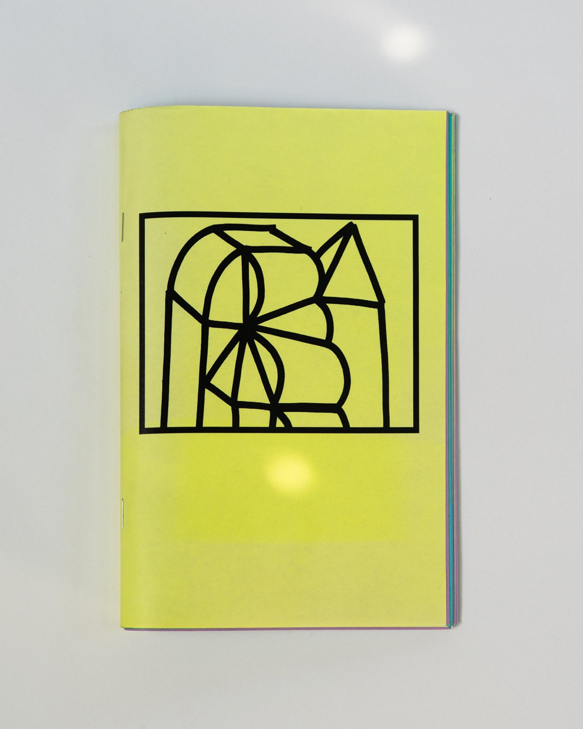 23 Pairs of Black Stacks for Multi-Colored Paper