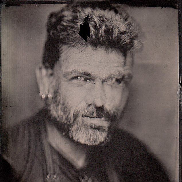 A double-pop exposure test, perhaps the best photo of Scott ever made. But that's a very, very low standard.
