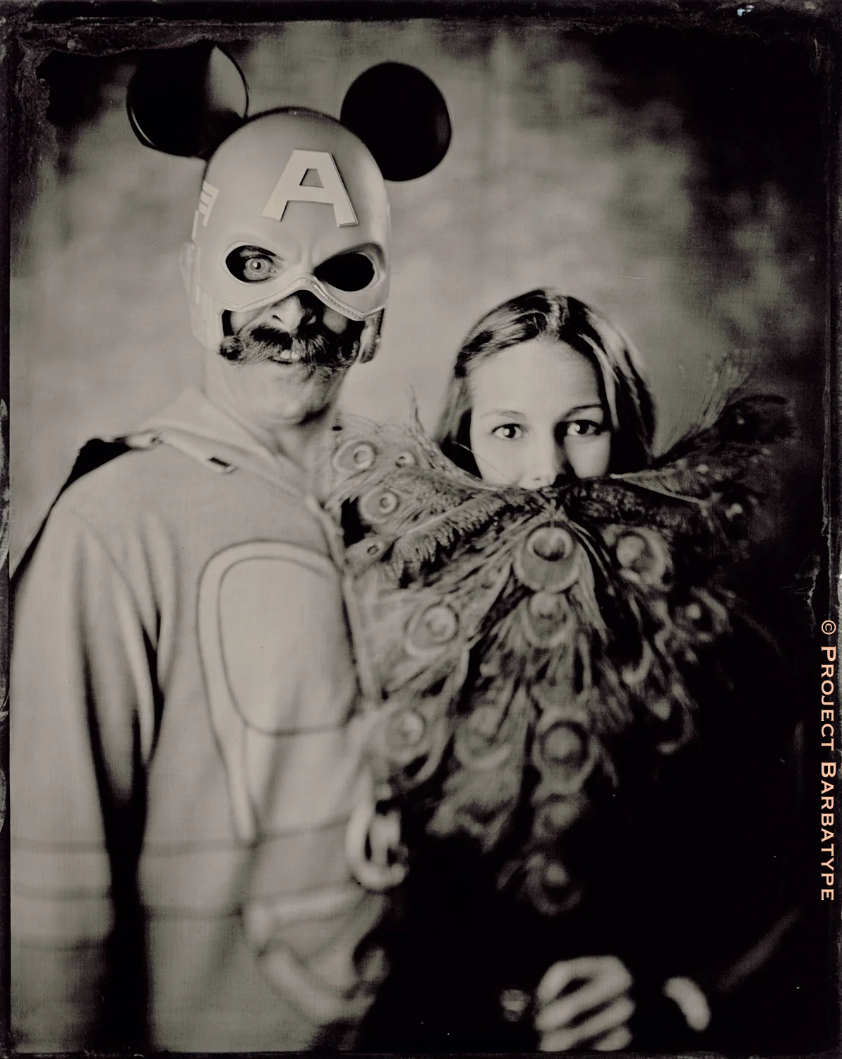 Kyle Bauer and Cassie Kinard