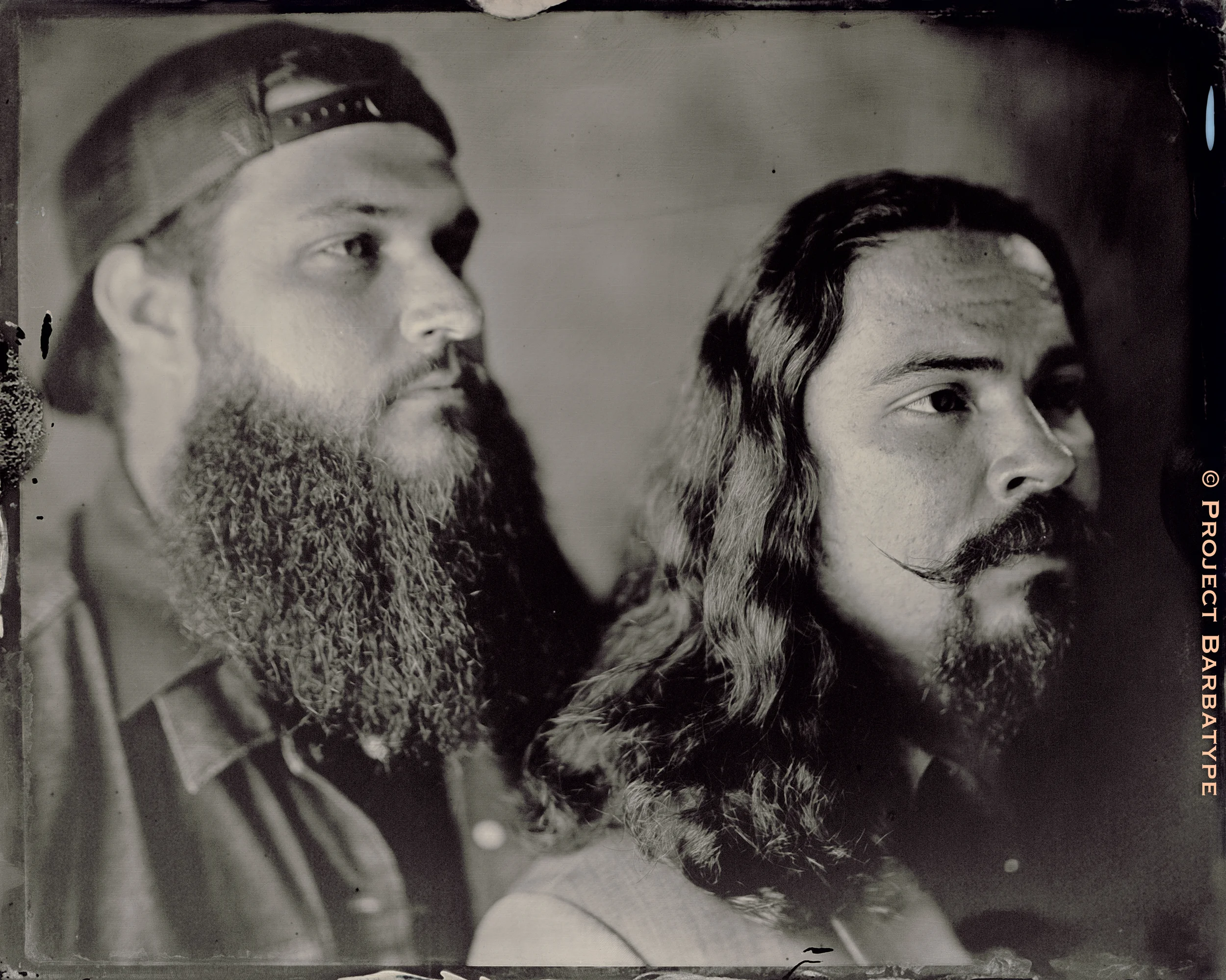 Rustin Luther and David Cerezo DBF3