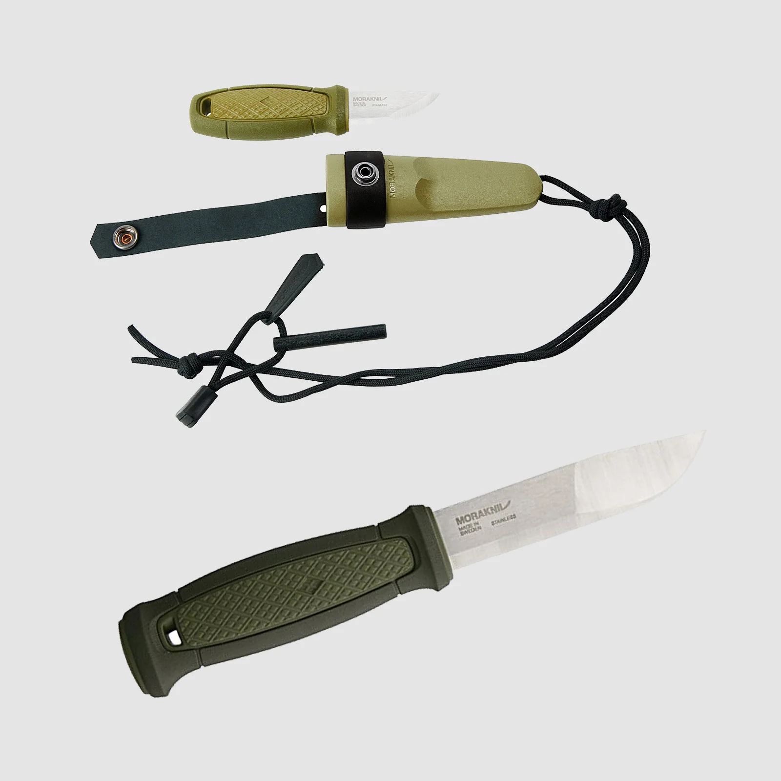 Morakniv Kansbol and Eldris, Amazon
