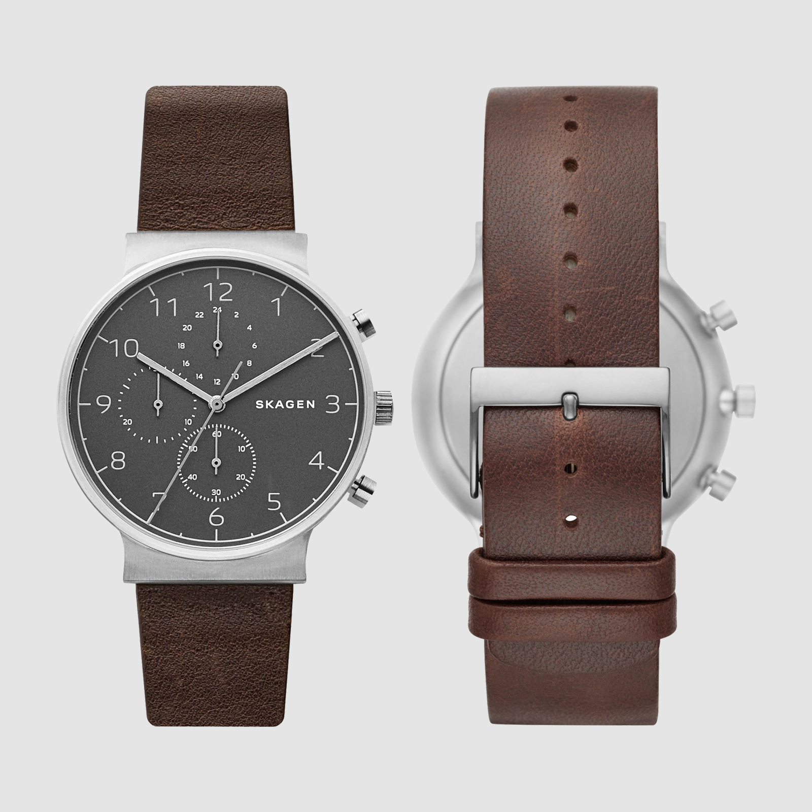 Save 50 on this Skagen Ancher Chronograph Best Damn EDC