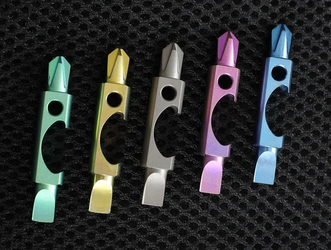SAVIOR Titanium EDC Multi-Tool | $20 | Kickstarter