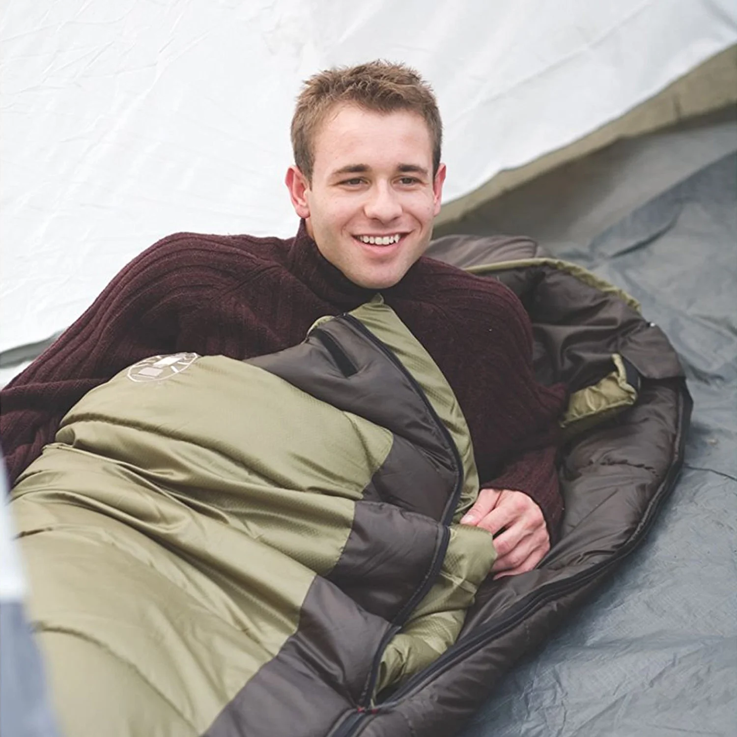Coleman North Rim Adult Sleeping Bag | $40 | Amazon