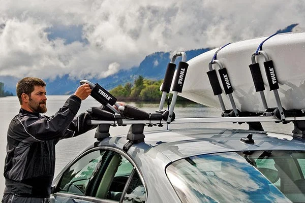 Thule Hull-a-port Rooftop Kayak Carrier | $142 | Amazon