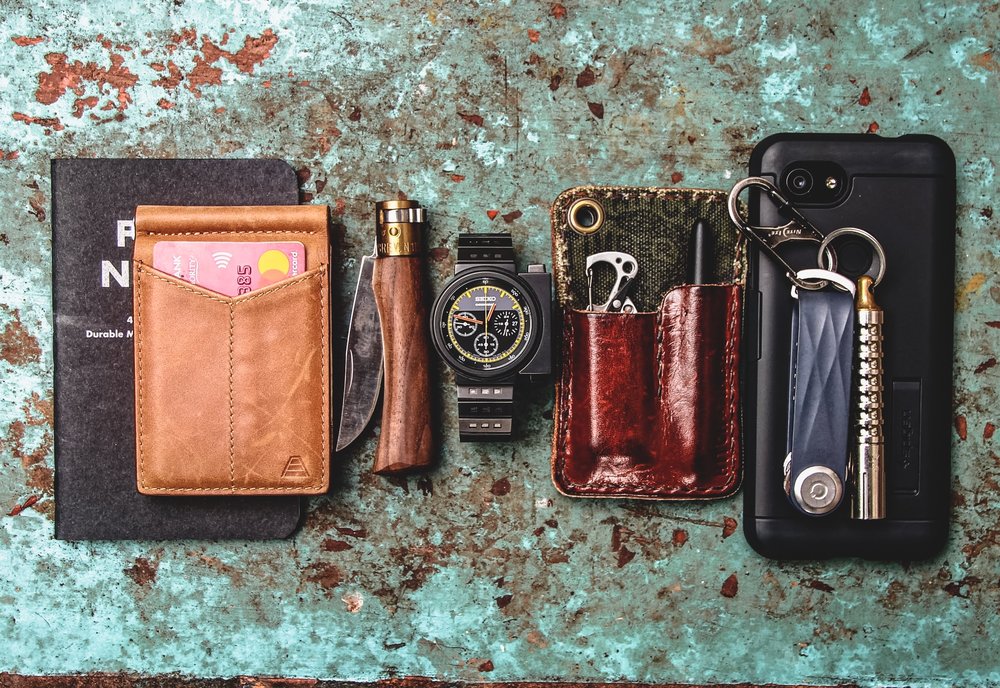 Black and Brass Everyday Carry - Austin Craig (@metal_to_the_core_edc) —  Best Damn EDC