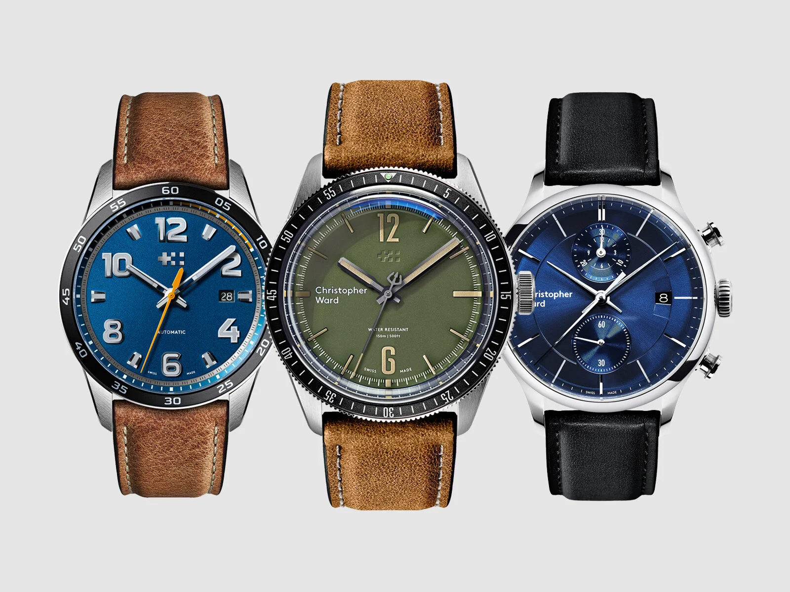 best christopher ward watch