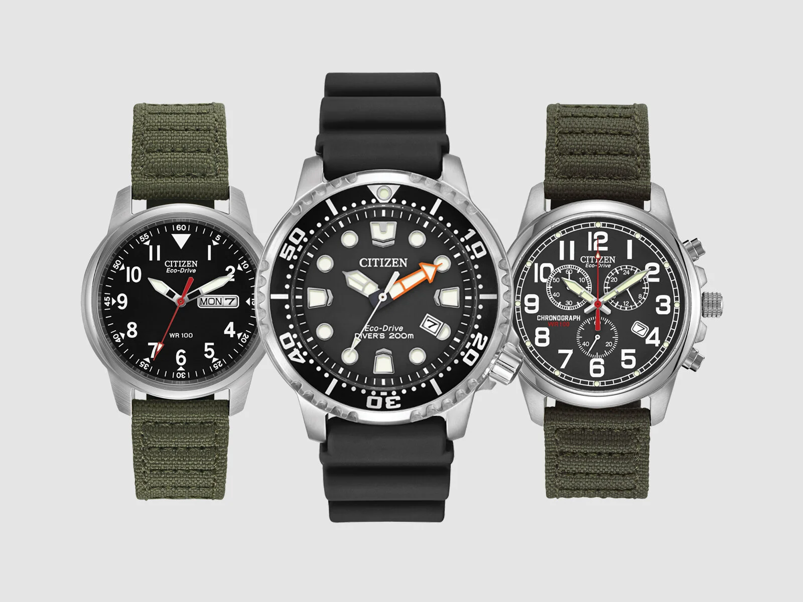 popular citizen watches
